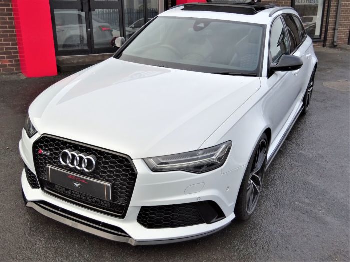 Audi RS6 4.0T FSI Quattro AVANT 65 REG AUDI EXCLUSIVE EDITION EVERY EXTRA Estate Petrol Suzuka Grey