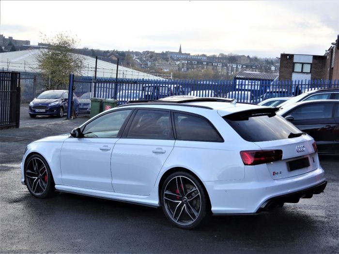 Audi RS6 4.0T FSI Quattro AVANT 65 REG AUDI EXCLUSIVE EDITION EVERY EXTRA Estate Petrol Suzuka Grey