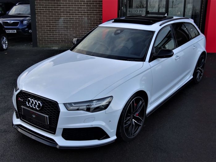 Audi RS6 4.0T FSI Quattro AVANT 65 REG AUDI EXCLUSIVE EDITION EVERY EXTRA Estate Petrol Suzuka Grey