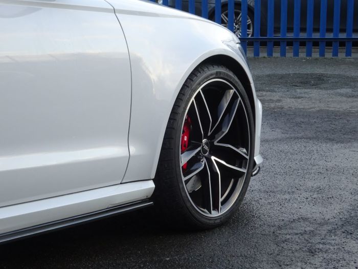 Audi RS6 4.0T FSI Quattro AVANT 65 REG AUDI EXCLUSIVE EDITION EVERY EXTRA Estate Petrol Suzuka Grey