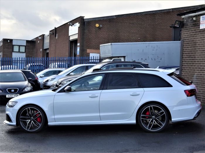 Audi RS6 4.0T FSI Quattro AVANT 65 REG AUDI EXCLUSIVE EDITION EVERY EXTRA Estate Petrol Suzuka Grey