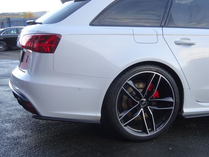 Audi RS6 4.0T FSI Quattro AVANT 65 REG AUDI EXCLUSIVE EDITION EVERY EXTRA Estate Petrol Suzuka Grey