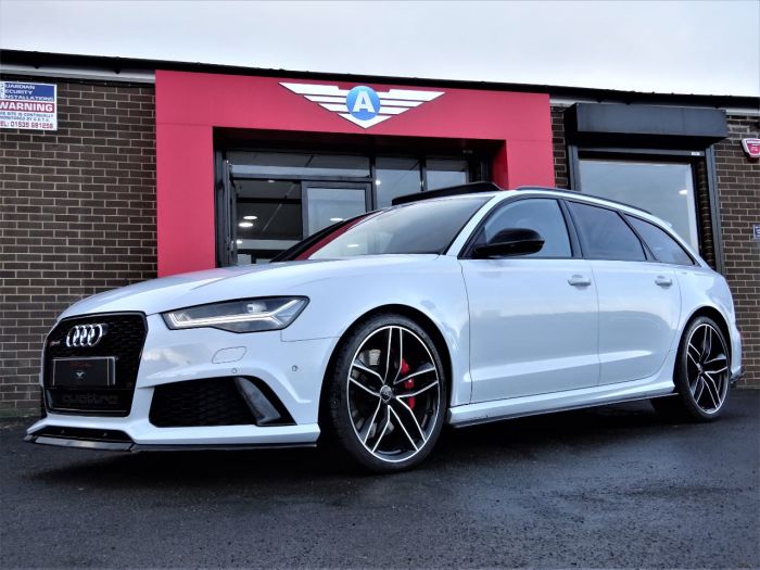 Audi RS6 4.0T FSI Quattro AVANT 65 REG AUDI EXCLUSIVE EDITION EVERY EXTRA Estate Petrol Suzuka Grey