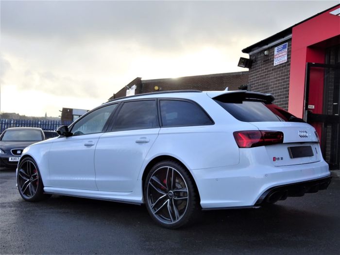 Audi RS6 4.0T FSI Quattro AVANT 65 REG AUDI EXCLUSIVE EDITION EVERY EXTRA Estate Petrol Suzuka Grey