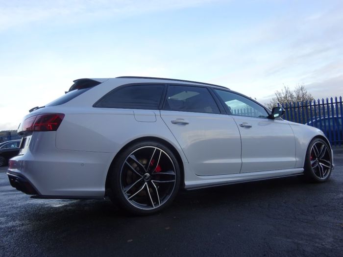 Audi RS6 4.0T FSI Quattro AVANT 65 REG AUDI EXCLUSIVE EDITION EVERY EXTRA Estate Petrol Suzuka Grey