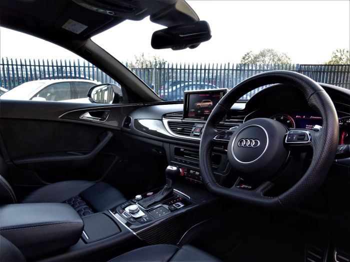 Audi RS6 4.0T FSI Quattro AVANT 65 REG AUDI EXCLUSIVE EDITION EVERY EXTRA Estate Petrol Suzuka Grey