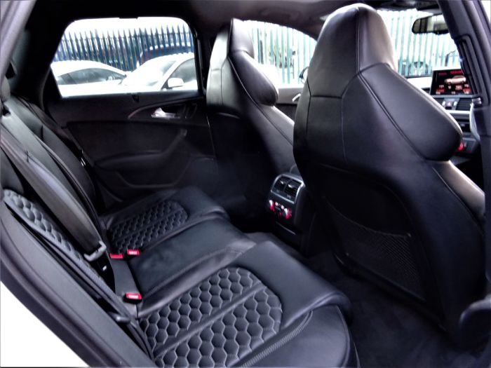Audi RS6 4.0T FSI Quattro AVANT 65 REG AUDI EXCLUSIVE EDITION EVERY EXTRA Estate Petrol Suzuka Grey