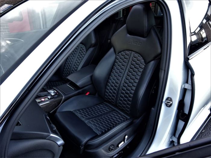 Audi RS6 4.0T FSI Quattro AVANT 65 REG AUDI EXCLUSIVE EDITION EVERY EXTRA Estate Petrol Suzuka Grey