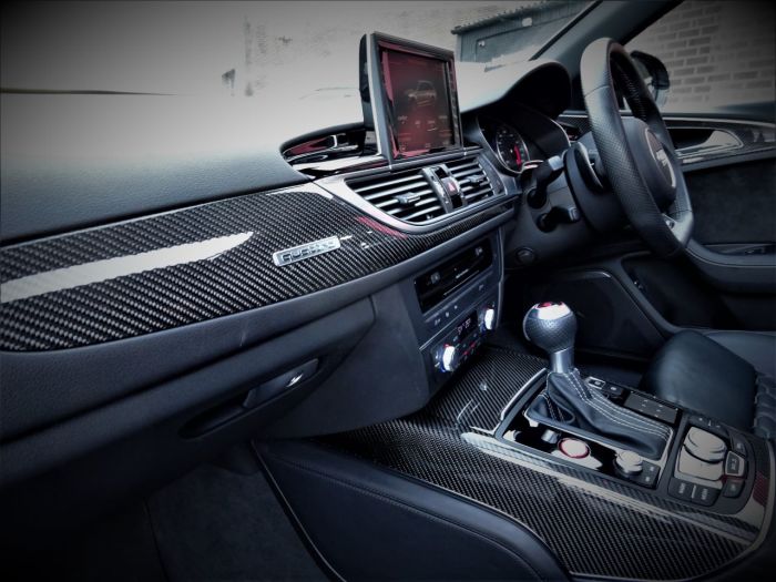 Audi RS6 4.0T FSI Quattro AVANT 65 REG AUDI EXCLUSIVE EDITION EVERY EXTRA Estate Petrol Suzuka Grey