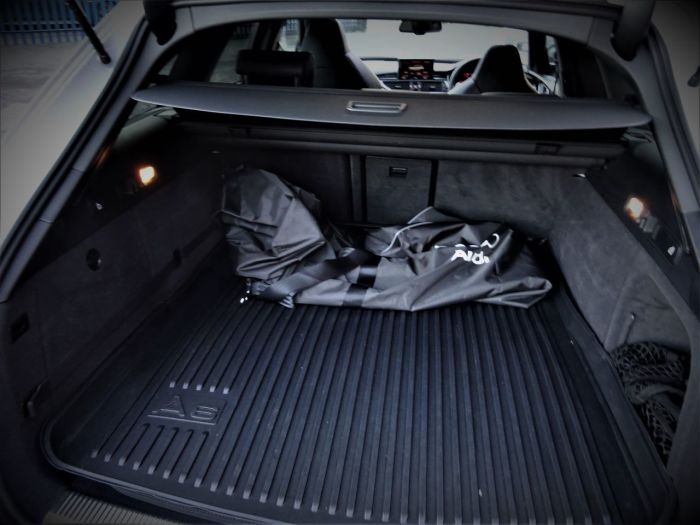 Audi RS6 4.0T FSI Quattro AVANT 65 REG AUDI EXCLUSIVE EDITION EVERY EXTRA Estate Petrol Suzuka Grey
