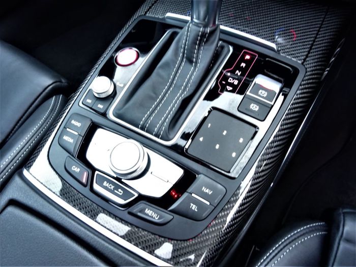 Audi RS6 4.0T FSI Quattro AVANT 65 REG AUDI EXCLUSIVE EDITION EVERY EXTRA Estate Petrol Suzuka Grey