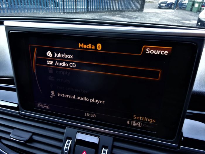 Audi RS6 4.0T FSI Quattro AVANT 65 REG AUDI EXCLUSIVE EDITION EVERY EXTRA Estate Petrol Suzuka Grey