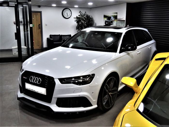 Audi RS6 4.0T FSI Quattro AVANT 65 REG AUDI EXCLUSIVE EDITION EVERY EXTRA Estate Petrol Suzuka Grey