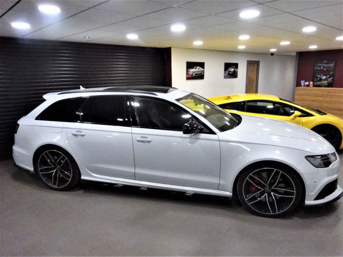 Audi RS6 4.0T FSI Quattro AVANT 65 REG AUDI EXCLUSIVE EDITION EVERY EXTRA Estate Petrol Suzuka Grey