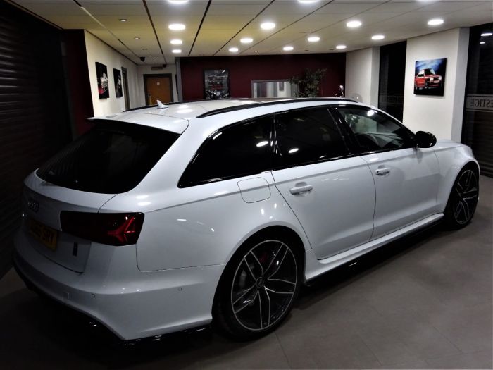 Audi RS6 4.0T FSI Quattro AVANT 65 REG AUDI EXCLUSIVE EDITION EVERY EXTRA Estate Petrol Suzuka Grey