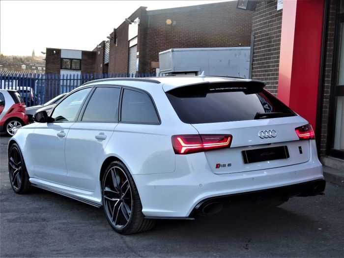 Audi RS6 4.0T FSI Quattro AVANT 65 REG AUDI EXCLUSIVE EDITION EVERY EXTRA Estate Petrol Suzuka Grey