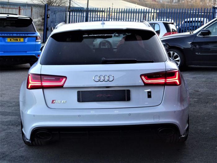 Audi RS6 4.0T FSI Quattro AVANT 65 REG AUDI EXCLUSIVE EDITION EVERY EXTRA Estate Petrol Suzuka Grey