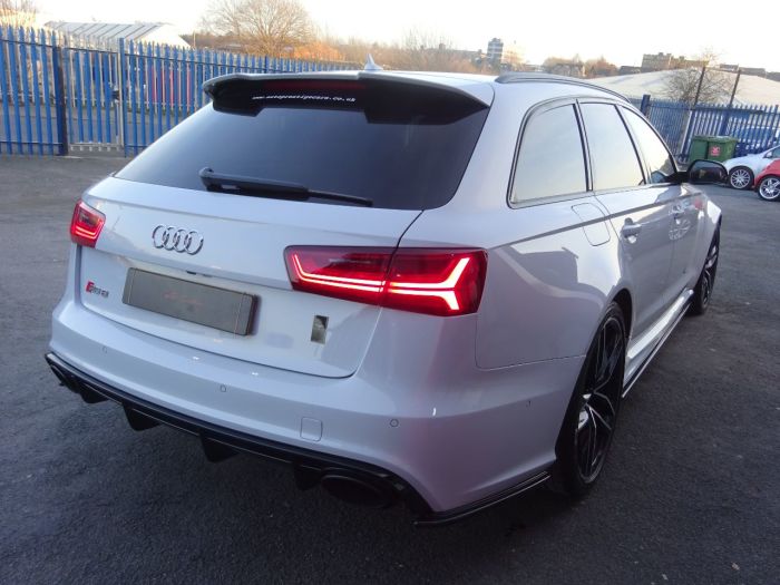 Audi RS6 4.0T FSI Quattro AVANT 65 REG AUDI EXCLUSIVE EDITION EVERY EXTRA Estate Petrol Suzuka Grey