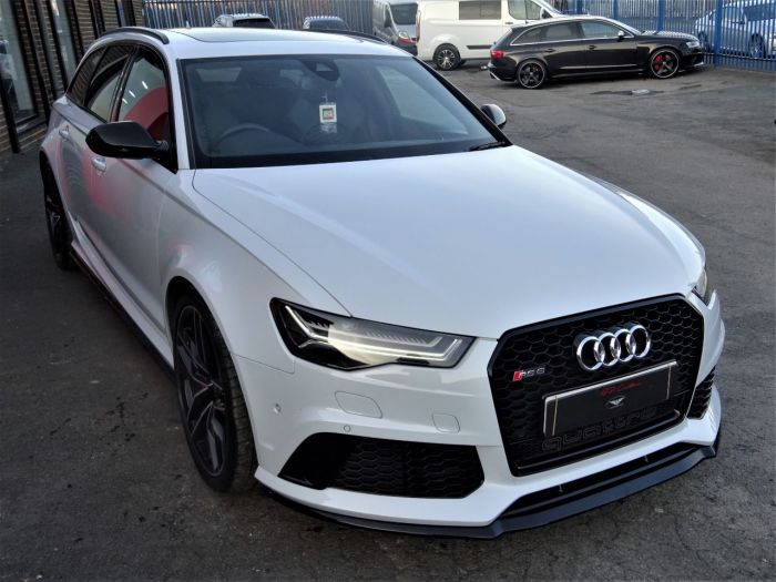 Audi RS6 4.0T FSI Quattro AVANT 65 REG AUDI EXCLUSIVE EDITION EVERY EXTRA Estate Petrol Suzuka Grey