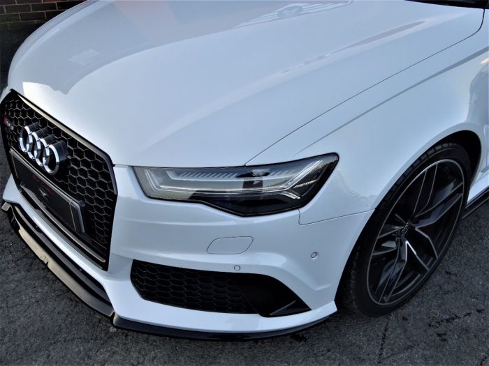 Audi RS6 4.0T FSI Quattro AVANT 65 REG AUDI EXCLUSIVE EDITION EVERY EXTRA Estate Petrol Suzuka Grey