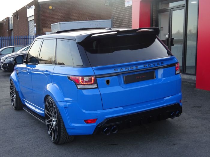Land Rover Range Rover Sport 3.0 HSE SDV6 BI-TURBO VZR-600 EDITION WIDE BODY LATEST VOODOO BLUE WITH EXTRAS Four Wheel Drive Diesel Voodoo Blue