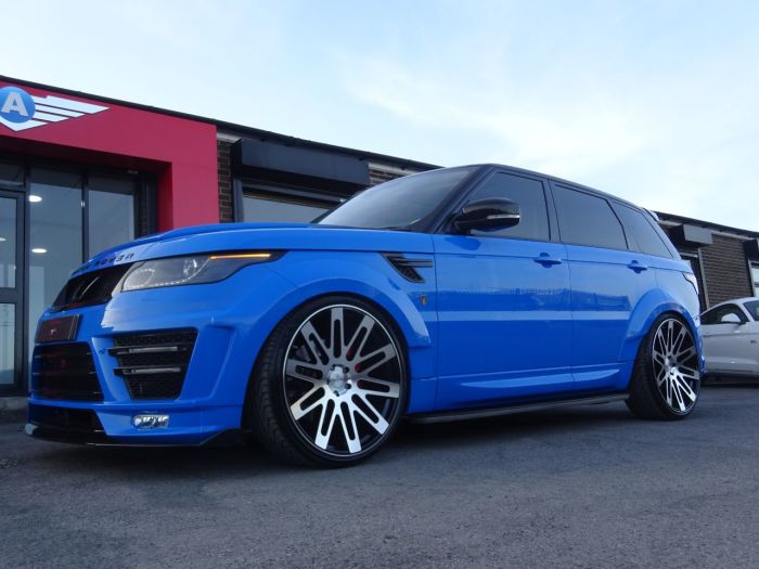 Land Rover Range Rover Sport 3.0 HSE SDV6 BI-TURBO VZR-600 EDITION WIDE BODY LATEST VOODOO BLUE WITH EXTRAS Four Wheel Drive Diesel Voodoo Blue