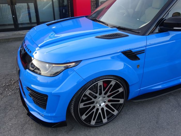 Land Rover Range Rover Sport 3.0 HSE SDV6 BI-TURBO VZR-600 EDITION WIDE BODY LATEST VOODOO BLUE WITH EXTRAS Four Wheel Drive Diesel Voodoo Blue