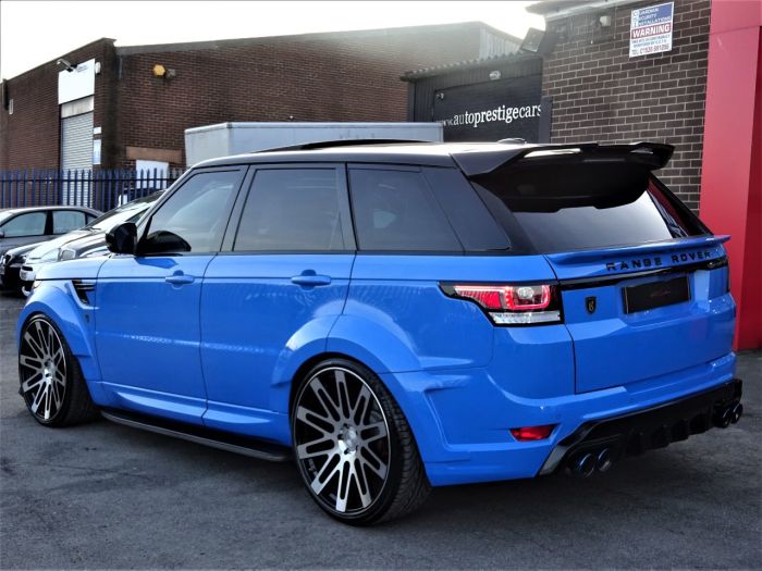 Land Rover Range Rover Sport 3.0 HSE SDV6 BI-TURBO VZR-600 EDITION WIDE BODY LATEST VOODOO BLUE WITH EXTRAS Four Wheel Drive Diesel Voodoo Blue