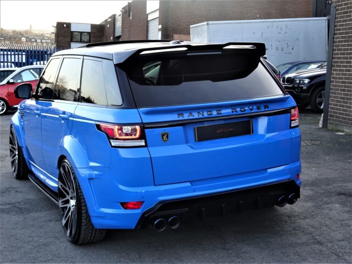 Land Rover Range Rover Sport 3.0 HSE SDV6 BI-TURBO VZR-600 EDITION WIDE BODY LATEST VOODOO BLUE WITH EXTRAS Four Wheel Drive Diesel Voodoo Blue