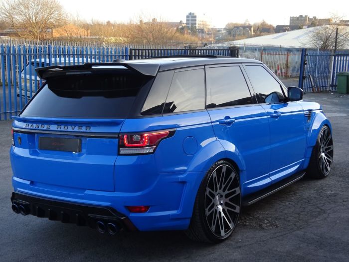 Land Rover Range Rover Sport 3.0 HSE SDV6 BI-TURBO VZR-600 EDITION WIDE BODY LATEST VOODOO BLUE WITH EXTRAS Four Wheel Drive Diesel Voodoo Blue