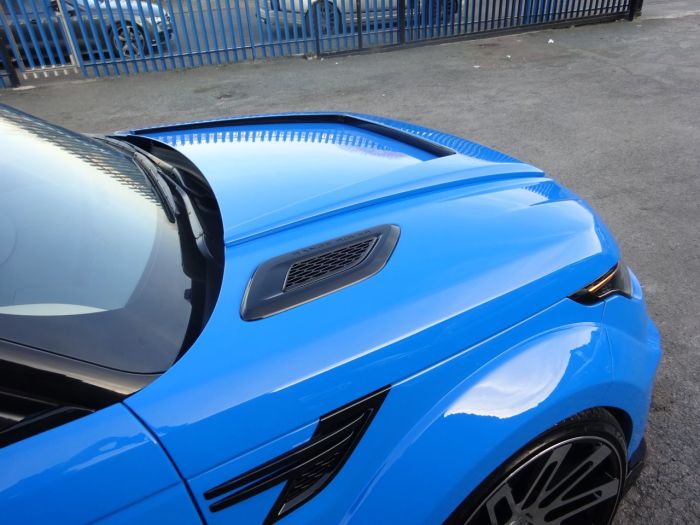 Land Rover Range Rover Sport 3.0 HSE SDV6 BI-TURBO VZR-600 EDITION WIDE BODY LATEST VOODOO BLUE WITH EXTRAS Four Wheel Drive Diesel Voodoo Blue