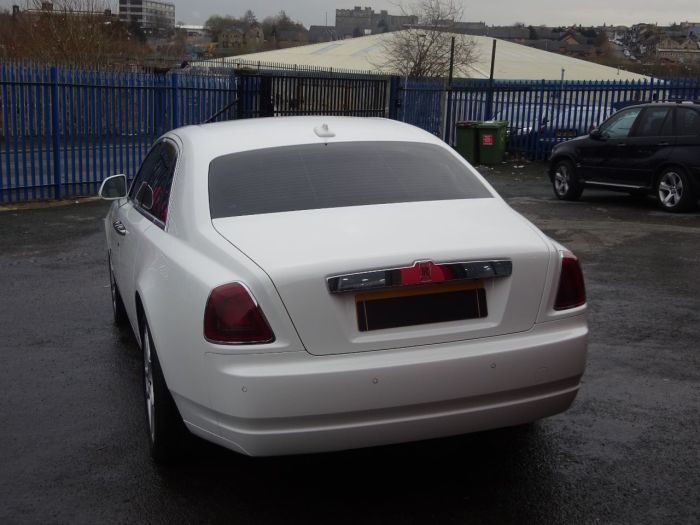Rolls Royce Ghost 6.6 II 4dr Auto 5 YEAR SERVICE PLAN 4 YEAR WARRANTY AS NEW Saloon Petrol White