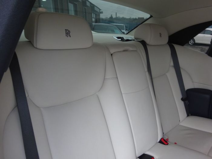 Rolls Royce Ghost 6.6 II 4dr Auto 5 YEAR SERVICE PLAN 4 YEAR WARRANTY AS NEW Saloon Petrol White