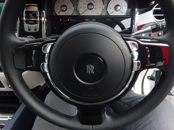 Rolls Royce Ghost 6.6 II 4dr Auto 5 YEAR SERVICE PLAN 4 YEAR WARRANTY AS NEW Saloon Petrol White