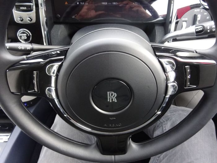 Rolls Royce Ghost 6.6 II 4dr Auto 5 YEAR SERVICE PLAN 4 YEAR WARRANTY AS NEW Saloon Petrol White
