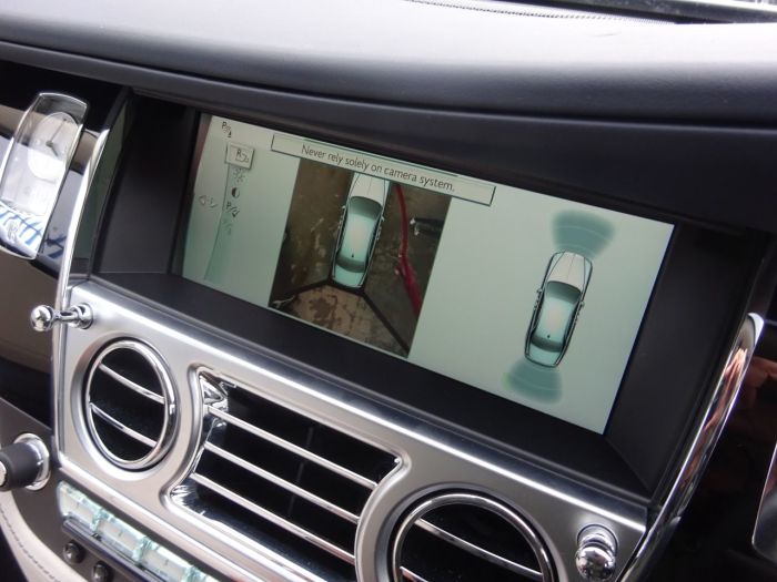 Rolls Royce Ghost 6.6 II 4dr Auto 5 YEAR SERVICE PLAN 4 YEAR WARRANTY AS NEW Saloon Petrol White