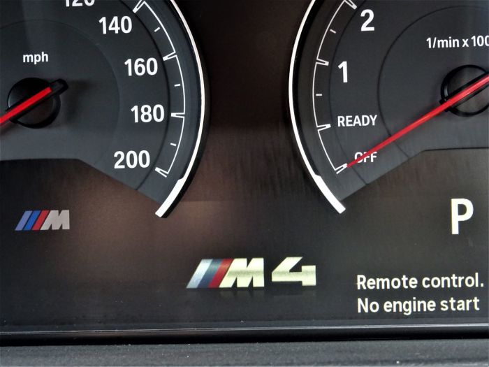 BMW M4 3.0 2dr DCT COUPE 64 REG LAST OWNER 2015 FBMWSH CHEAPEST M4 AROUND Coupe Petrol Black