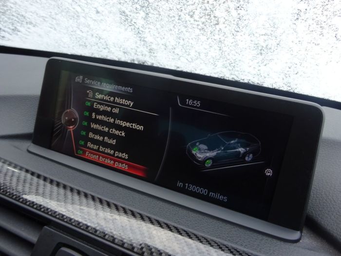 BMW M4 3.0 2dr DCT COUPE 64 REG LAST OWNER 2015 FBMWSH CHEAPEST M4 AROUND Coupe Petrol Black