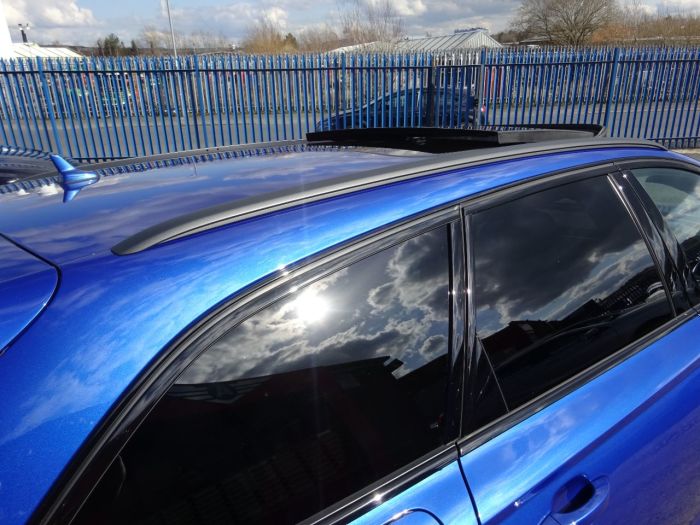 Audi RS6 4.0T FSI Quattro Performance 5dr Tip Auto 2018 MODEL AS BRAND NEW MASSIVE SPEC CARBON PACK PAN ROOF Estate Petrol Blue
