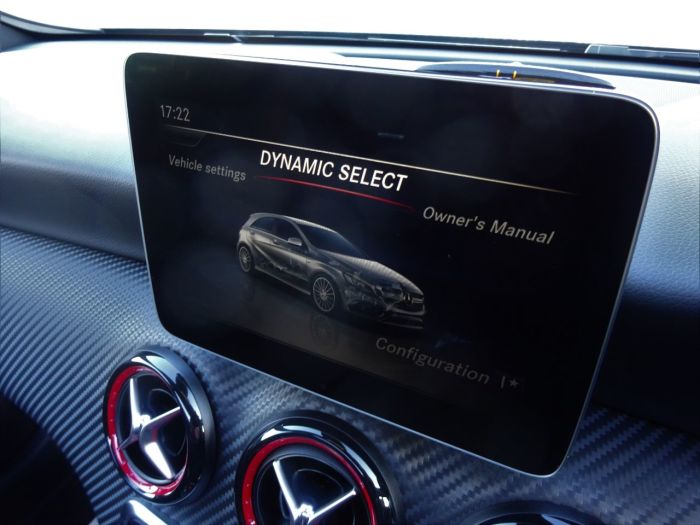 Mercedes-Benz AMG 2.0 A45 4Matic Premium 5dr Auto BLACK BRAND NEW DRY STORED VATQ YELLOW NIGHT EDITION SPEC 67 Hatchback Petrol Black