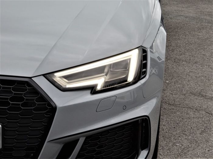 Audi RS4 2.9 TFSI Quattro 5dr Tip tronic AS NEW MASSIVE SPEC WITH NEARLY ALL OPTIONS VATQ Estate Petrol Nardo Grey
