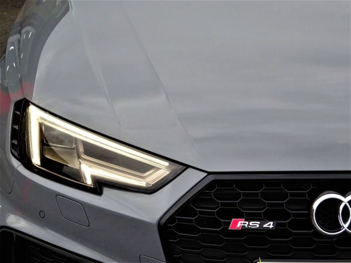 Audi RS4 2.9 TFSI Quattro 5dr Tip tronic AS NEW MASSIVE SPEC WITH NEARLY ALL OPTIONS VATQ Estate Petrol Nardo Grey