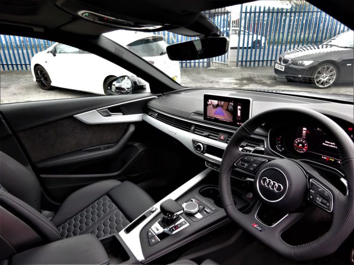 Audi RS4 2.9 TFSI Quattro 5dr Tip tronic AS NEW MASSIVE SPEC WITH NEARLY ALL OPTIONS VATQ Estate Petrol Nardo Grey