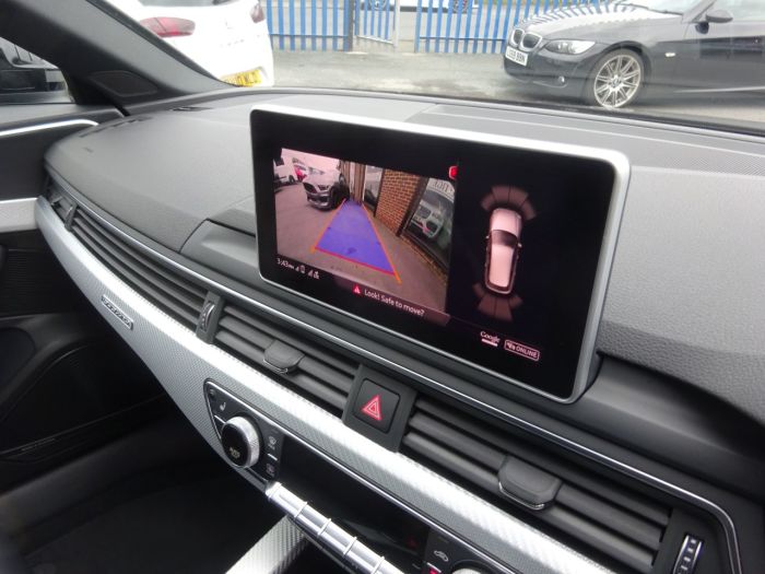 Audi RS4 2.9 TFSI Quattro 5dr Tip tronic AS NEW MASSIVE SPEC WITH NEARLY ALL OPTIONS VATQ Estate Petrol Nardo Grey