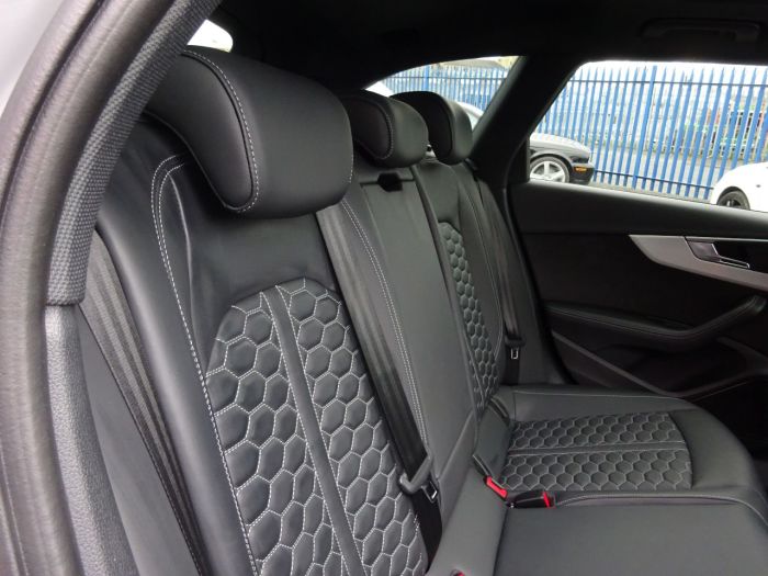 Audi RS4 2.9 TFSI Quattro 5dr Tip tronic AS NEW MASSIVE SPEC WITH NEARLY ALL OPTIONS VATQ Estate Petrol Nardo Grey