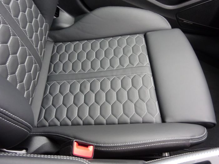 Audi RS4 2.9 TFSI Quattro 5dr Tip tronic AS NEW MASSIVE SPEC WITH NEARLY ALL OPTIONS VATQ Estate Petrol Nardo Grey