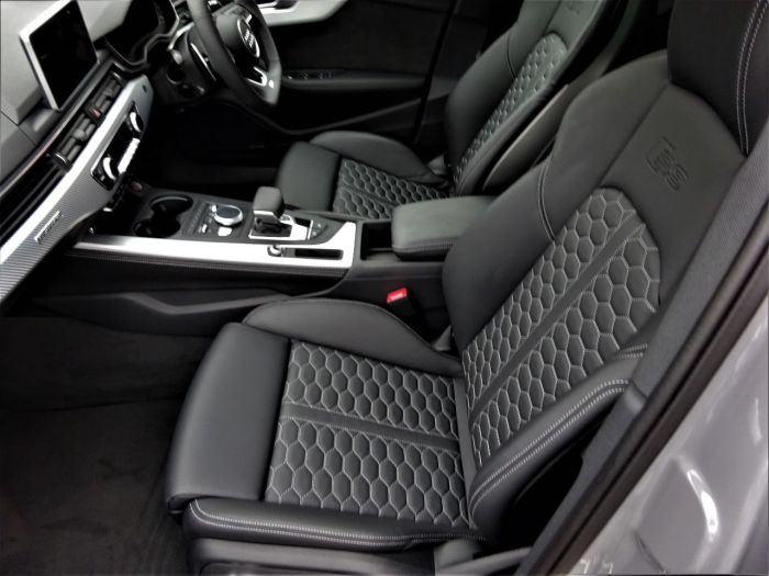 Audi RS4 2.9 TFSI Quattro 5dr Tip tronic AS NEW MASSIVE SPEC WITH NEARLY ALL OPTIONS VATQ Estate Petrol Nardo Grey