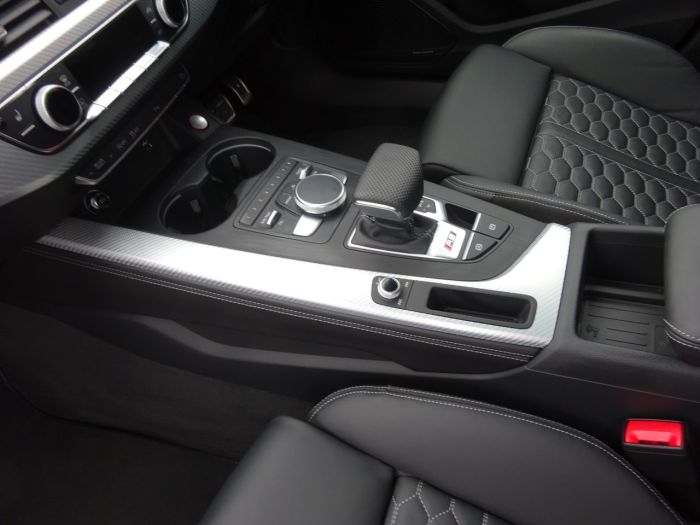 Audi RS4 2.9 TFSI Quattro 5dr Tip tronic AS NEW MASSIVE SPEC WITH NEARLY ALL OPTIONS VATQ Estate Petrol Nardo Grey