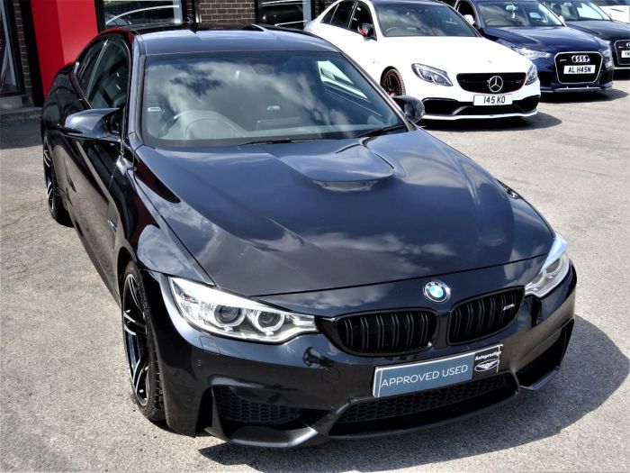 BMW M4 3.0 2dr DCT COUPE 64 REG LAST OWNER 2015 FBMWSH CHEAPEST M4 AROUND Coupe Petrol Black