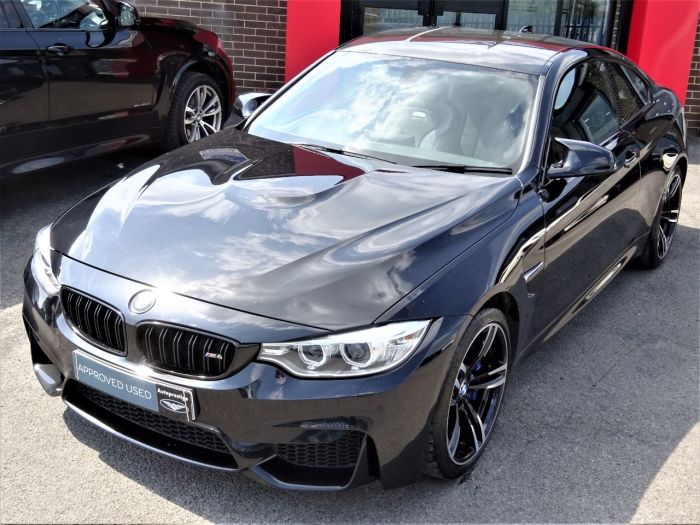 BMW M4 3.0 2dr DCT COUPE 64 REG LAST OWNER 2015 FBMWSH CHEAPEST M4 AROUND Coupe Petrol Black